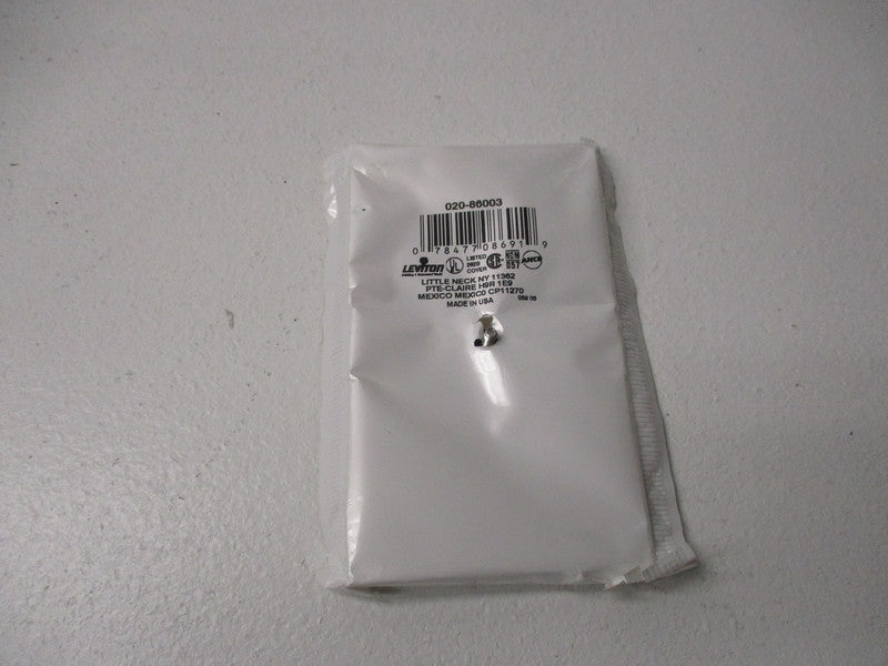 LEVITON 86001 ( BOX OF 20 )  NSMP