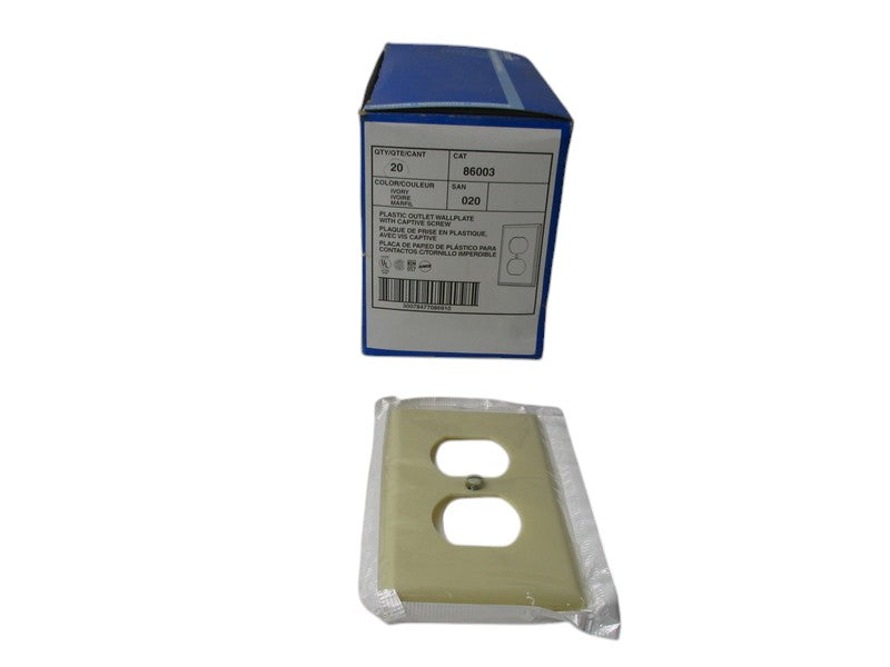 LEVITON 86003 ( BOX OF 20)  NSMP