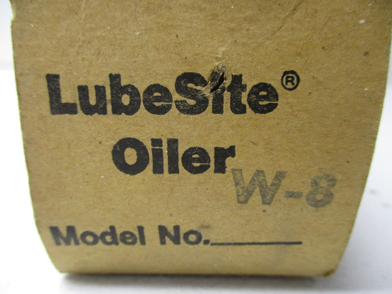 S L LUBE/SYSTEMS W-8 NSMP