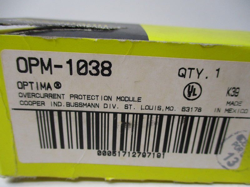 OPTIMA OPM-1098  NSMP