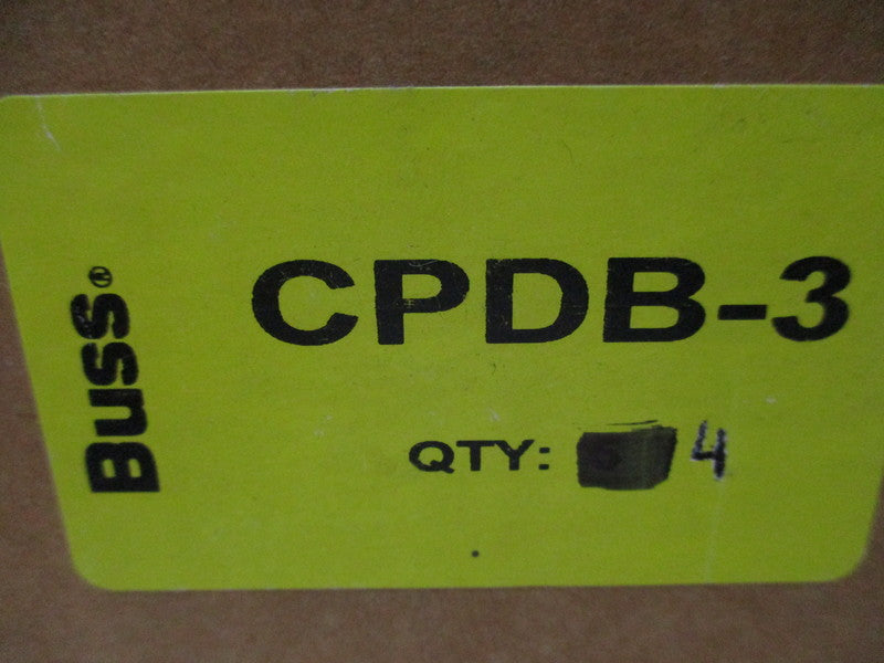 BUSSMANN CPDB-3 (BOX OF 4)  NSMP