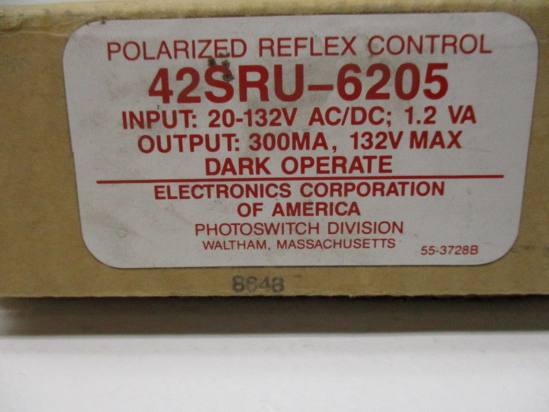 POLARIZED REFLEX CONTROL 42SRNU-62-05  NSMP