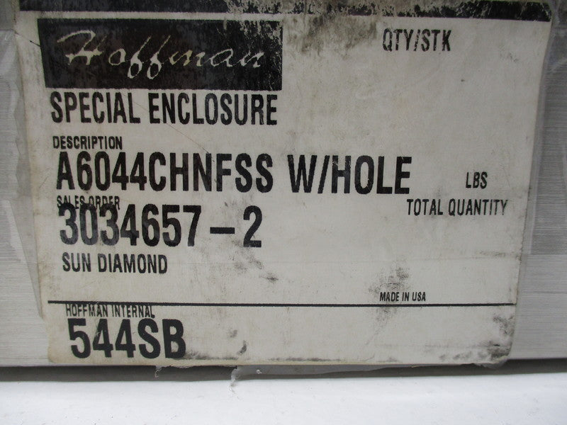 HOFFMAN A6044CHNFSS  NSNP