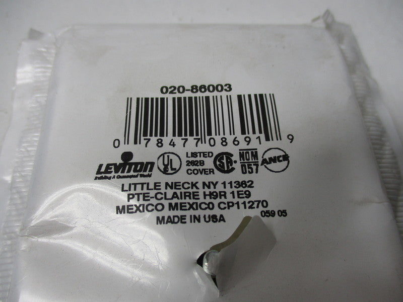LEVITON 86003 (BOX OF 7)  NSMP
