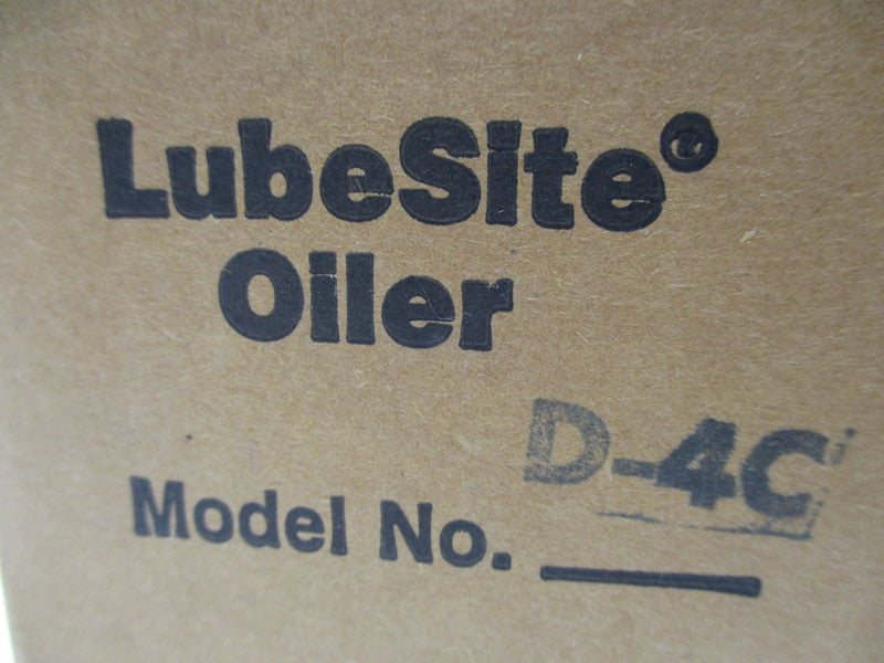 LUBE SYSTEM D-4C  NSMP