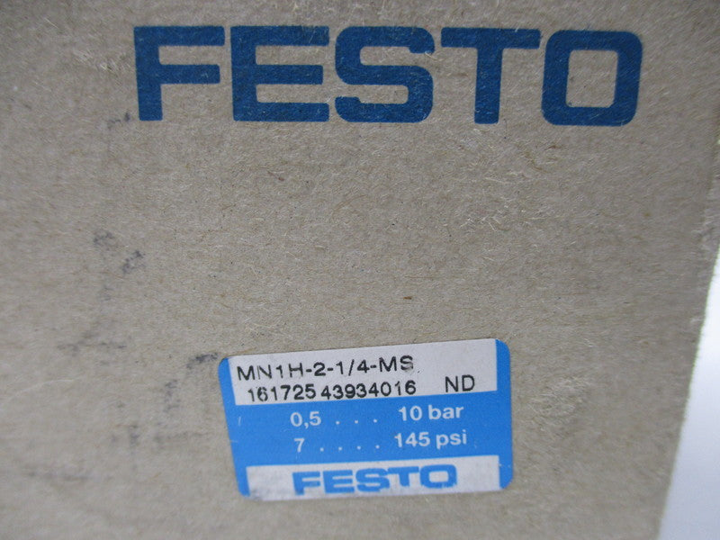 FESTO MN1H-2-1/4-MS  NSMP