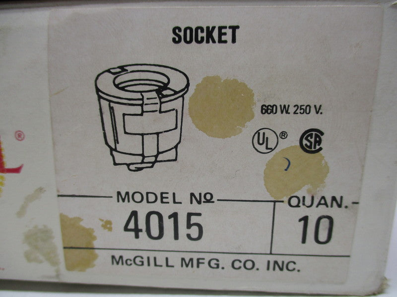 MCGILL 4015 (BOX OF 10)  NSMP