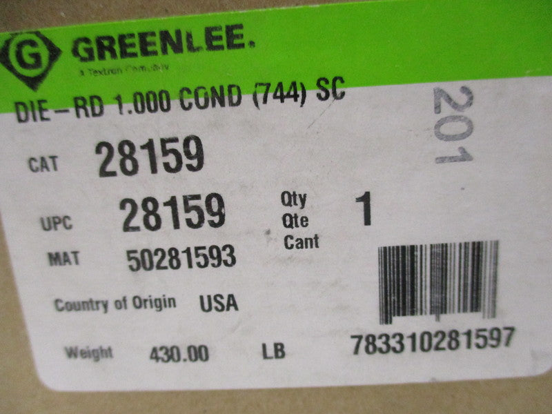 GREENLEE 28159  NSMP