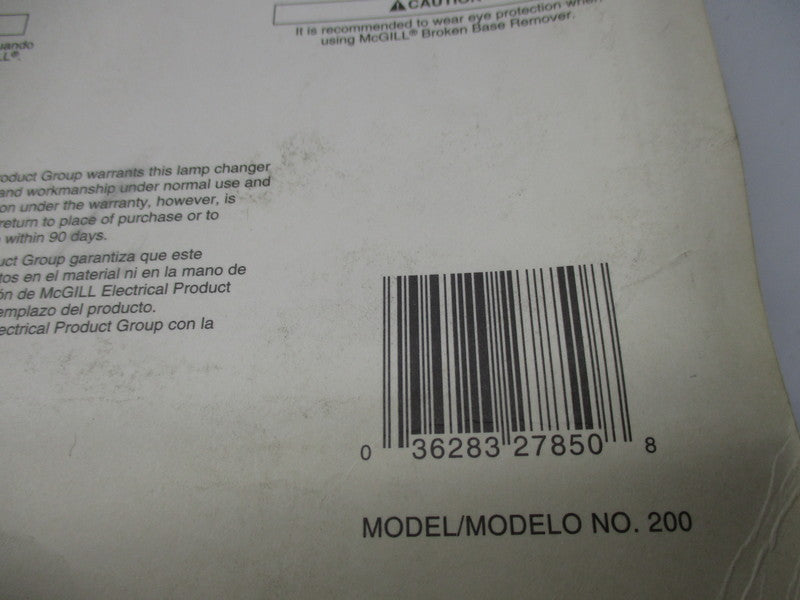 MCGILL 200  NSMP