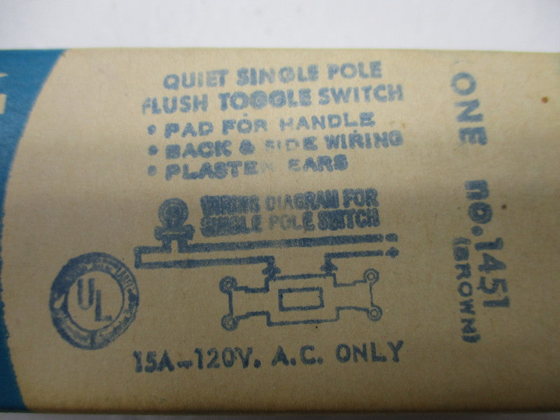 LEVITON 1451  NSMP