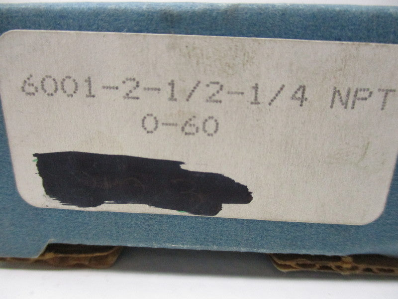 ENFM 6001-2-1/2-1/4 NPT  NSMP