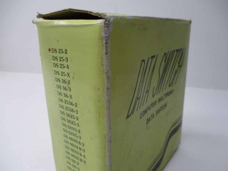 DATA SWITCH DS 25-2  NSMP