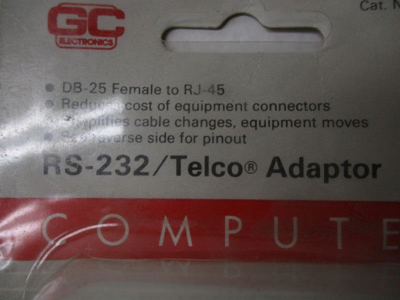 GC ELECTRONICS RS-232  NSNP