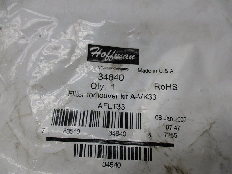 HOFFMAN AFLT33  NSNP IN FACTORY PACKAGE
