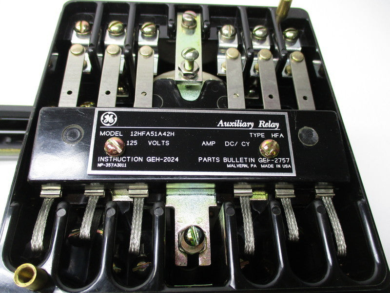 GENERAL ELECTRIC 12HFA51A42H  NSNP