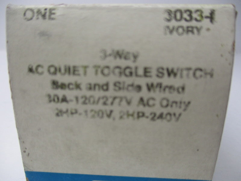 LEVITON 3033-1  NSMP