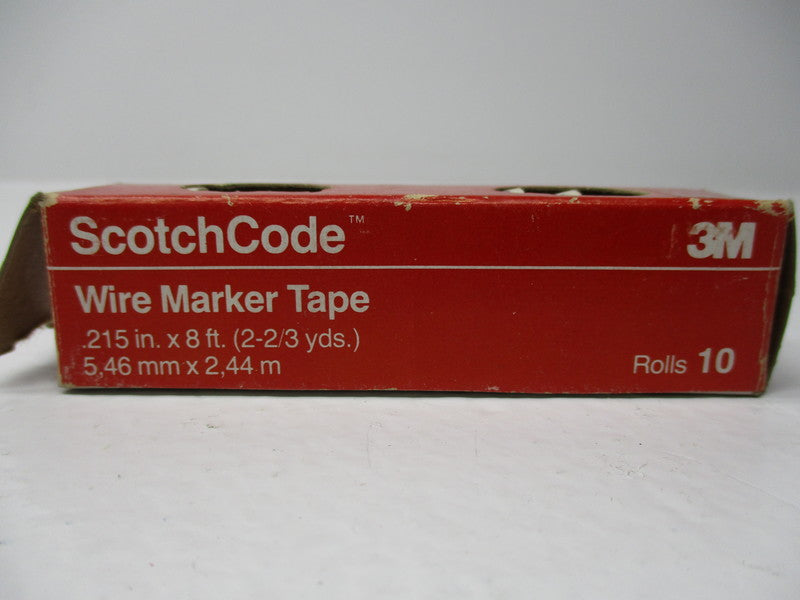 SCOTHCODE 3M (BOX OF 10)  NSMP