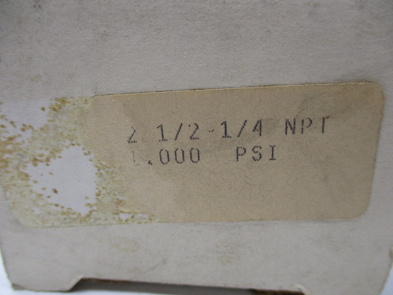 ENFM 2 1/2-1/4 NPT  NSMP