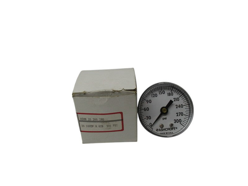 ASHCROFT ASHN 20 300 2BD  NSMP