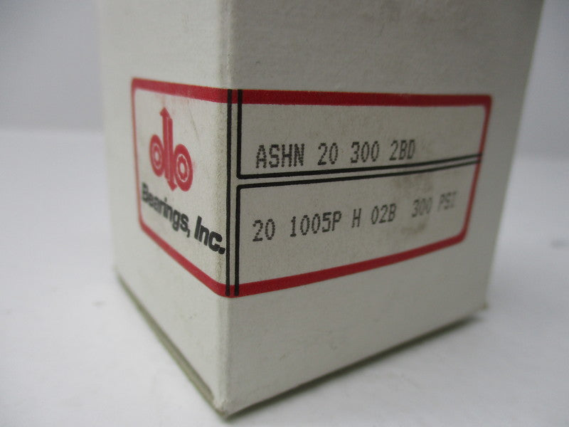 ASHCROFT ASHN 20 300 2BD  NSMP