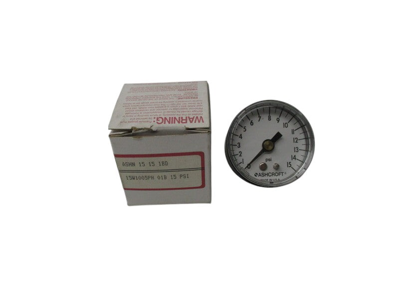 ASHCROFT ASHN 15 15 1BD  NSMP