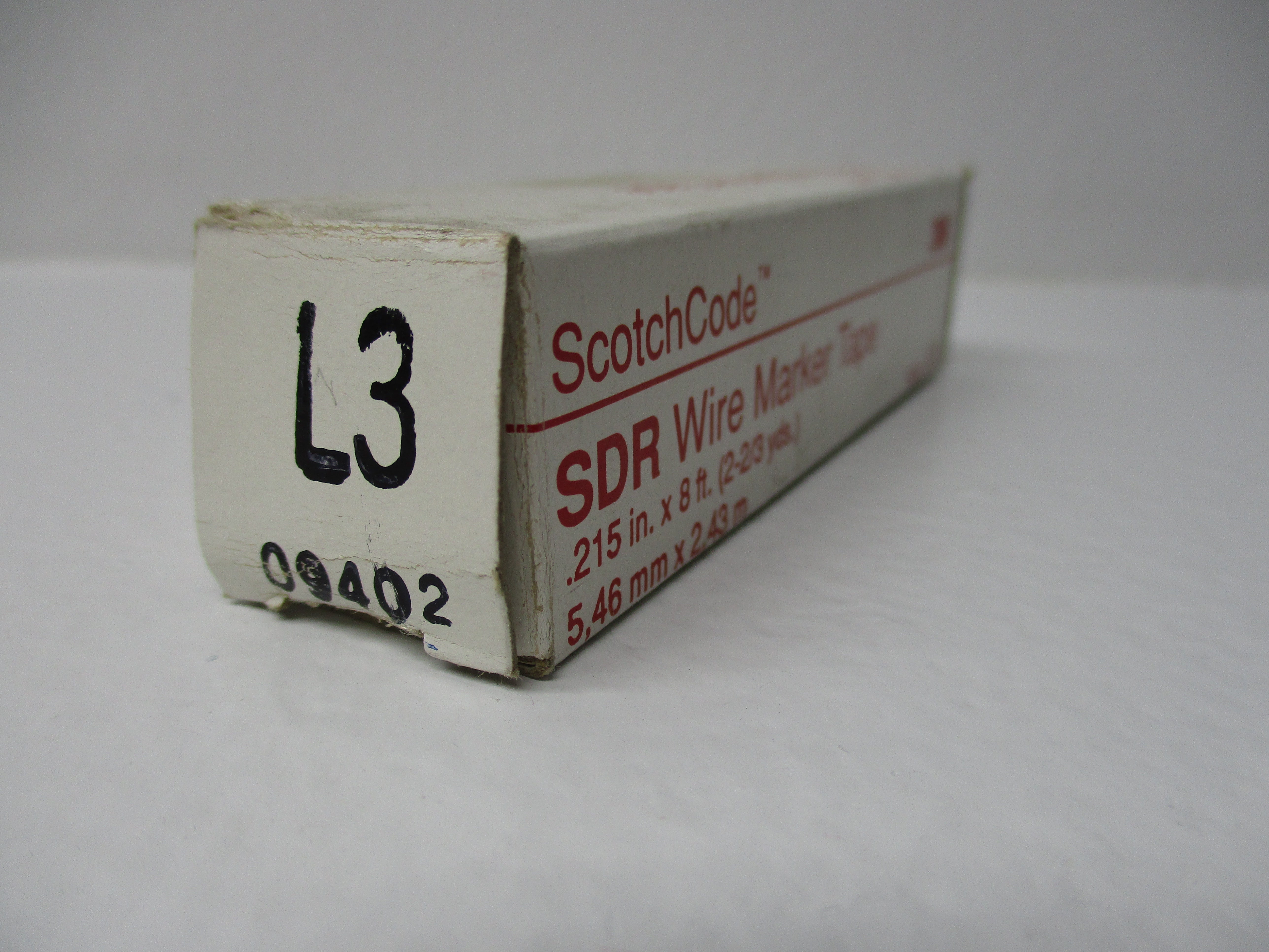 3M SDR-L3 (09402) (QTY: 10)  NSMP