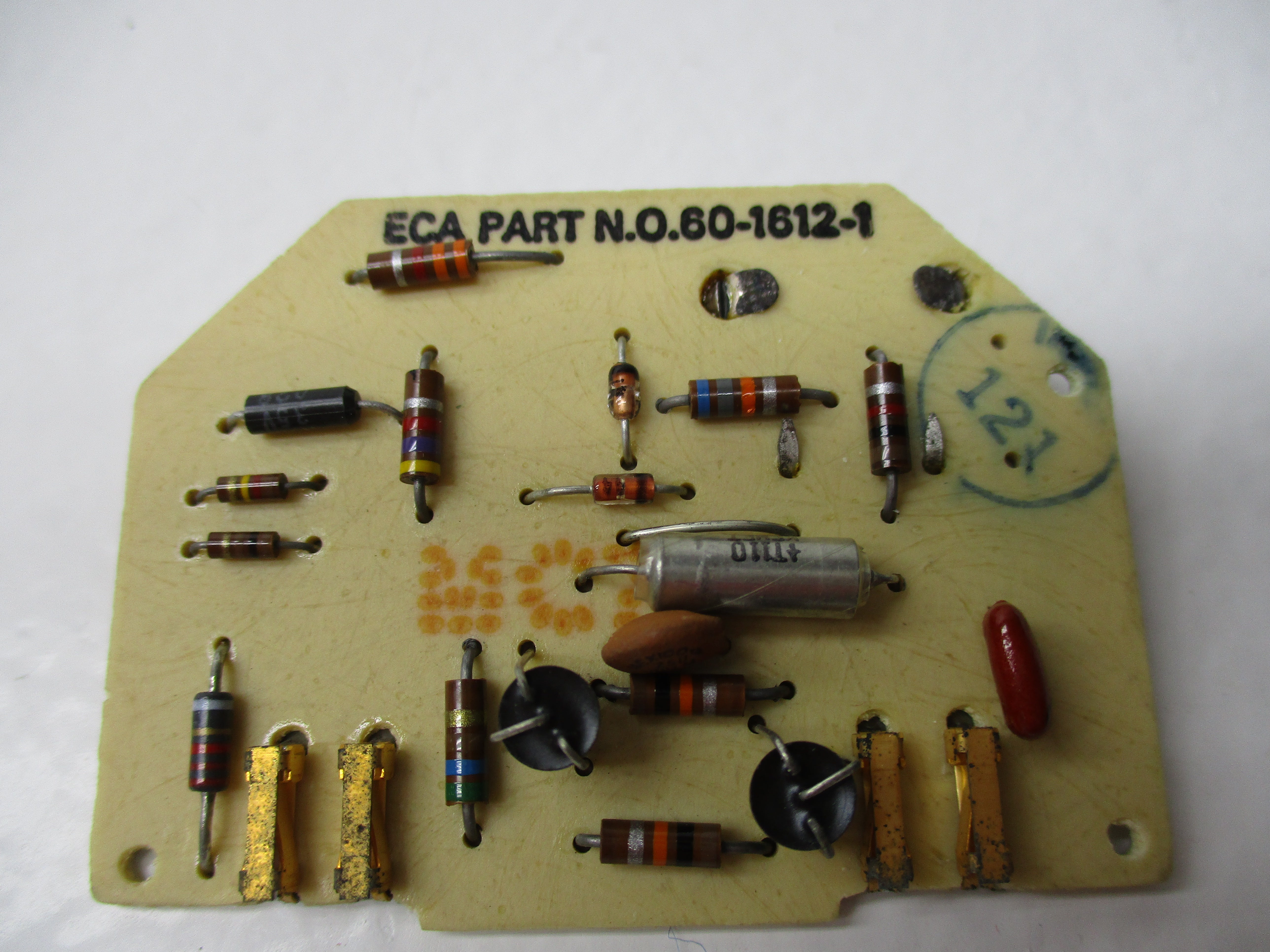ELECTRONICS CORP. 60-1612-1  NSNP