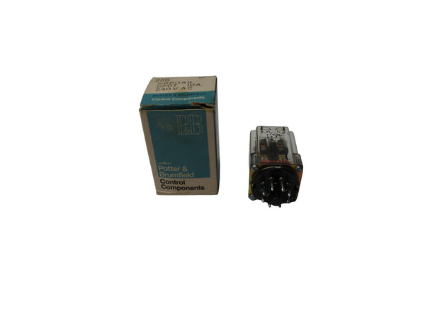 POTTER & BRUMFIELD KRPIIAG RELAY 240VAC 10A  NSMP