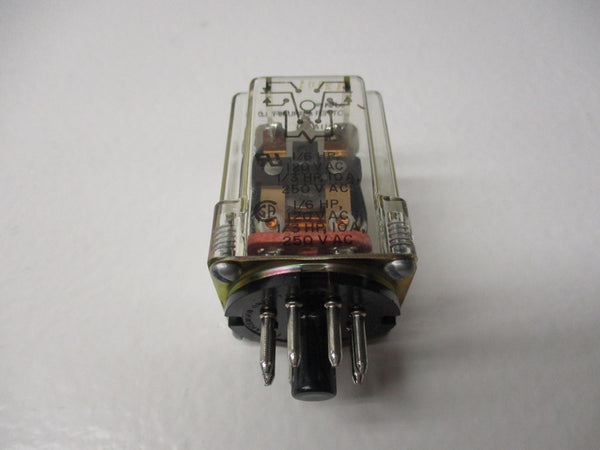 POTTER & BRUMFIELD KRPIIAG RELAY 240VAC 10A  NSMP