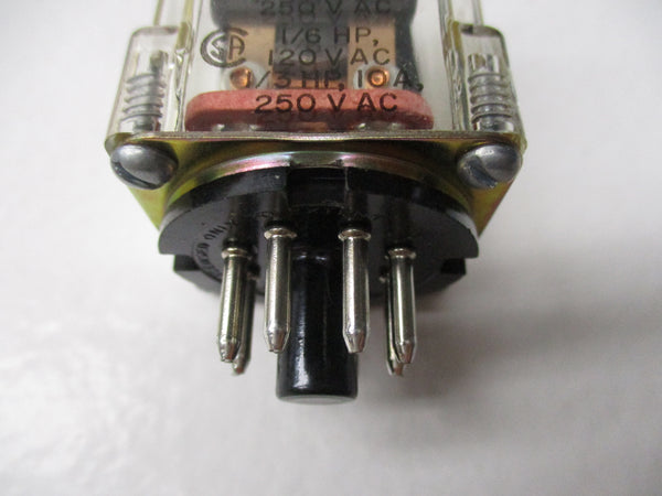 POTTER & BRUMFIELD KRPIIAG RELAY 240VAC 10A  NSMP
