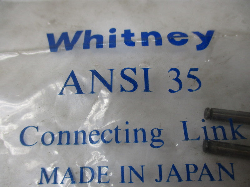 WHITNEY ANSI 35  NSNP IN FACTORY PACKAGE