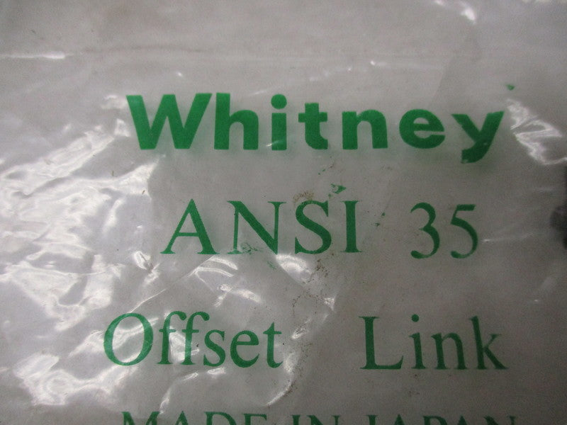 WHITNEY ANSI 35  NSNP IN FACTORY PACKAGE