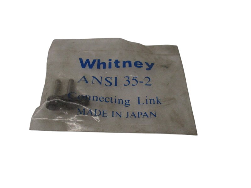 WHITNEY ANSI 35-2  NSNP IN FACTORY PACKAGE
