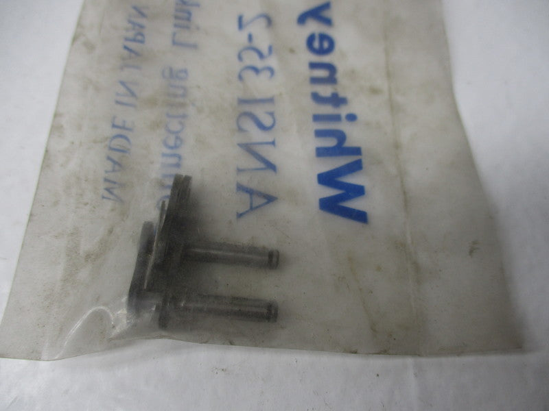 WHITNEY ANSI 35-2  NSNP IN FACTORY PACKAGE