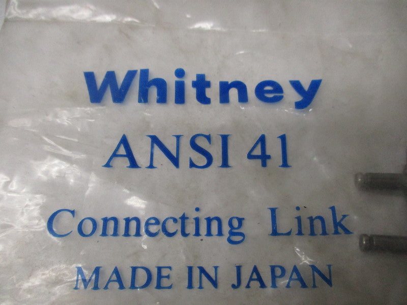 WHITNEY ANSI 41  NSNP IN FACTORY PACKAGE