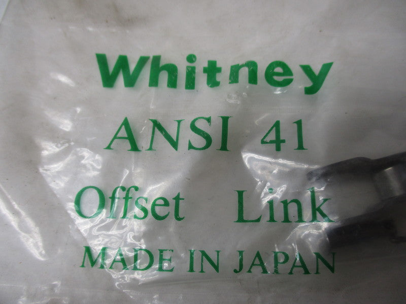 WHITNEY ANSI 41  NSNP IN FACTORY PACKAGE