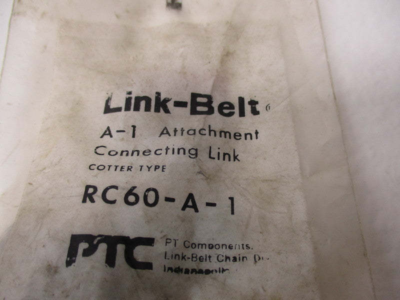 LINK BELT RC60-A-1  NSNP IN FACTORY PACKAGE
