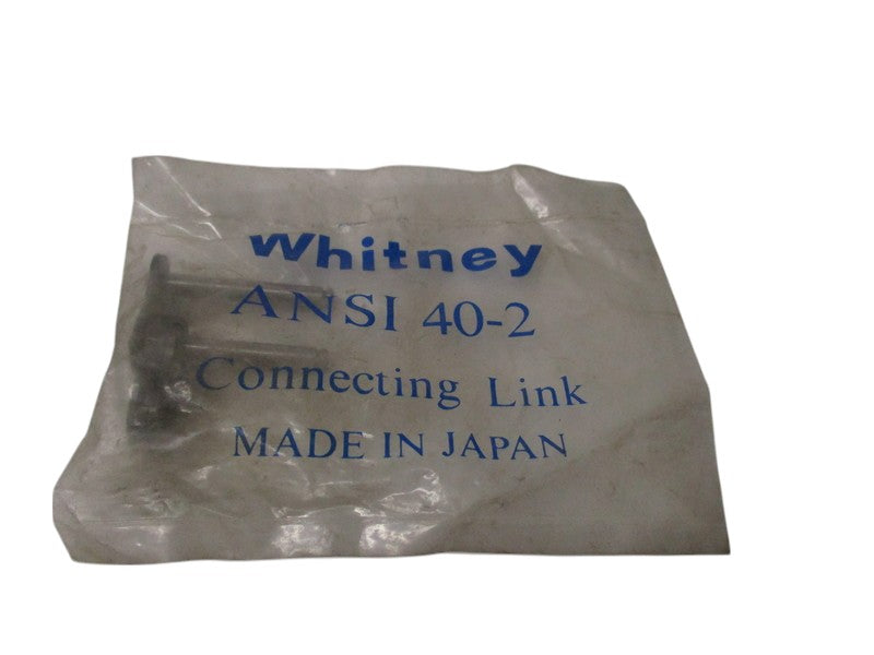 WHITNEY ANSI 40-2  NSNP IN FACTORY PACKAGE