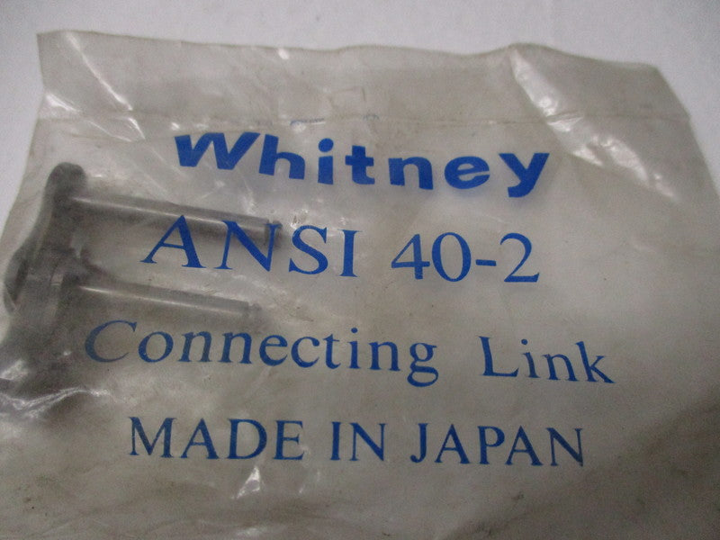 WHITNEY ANSI 40-2  NSNP IN FACTORY PACKAGE