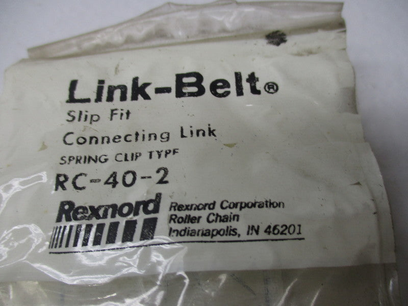 LINK-BELT RC-40-2  NSNP IN FACTORY PACKAGE
