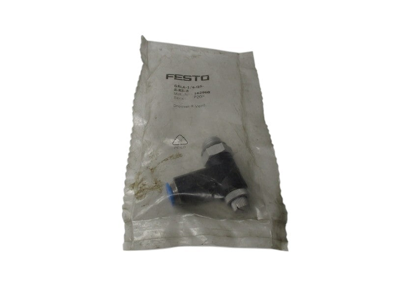 FESTO GRLA-1/4-QS-8-RS-8  NSNP IN FACTORY PACKAGE
