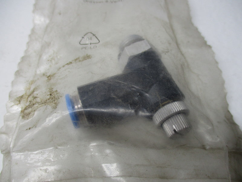 FESTO GRLA-1/4-QS-8-RS-8  NSNP IN FACTORY PACKAGE