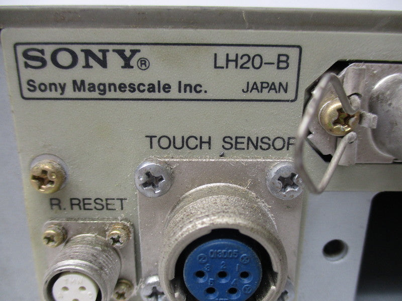 SONY LH20-B  UNMP