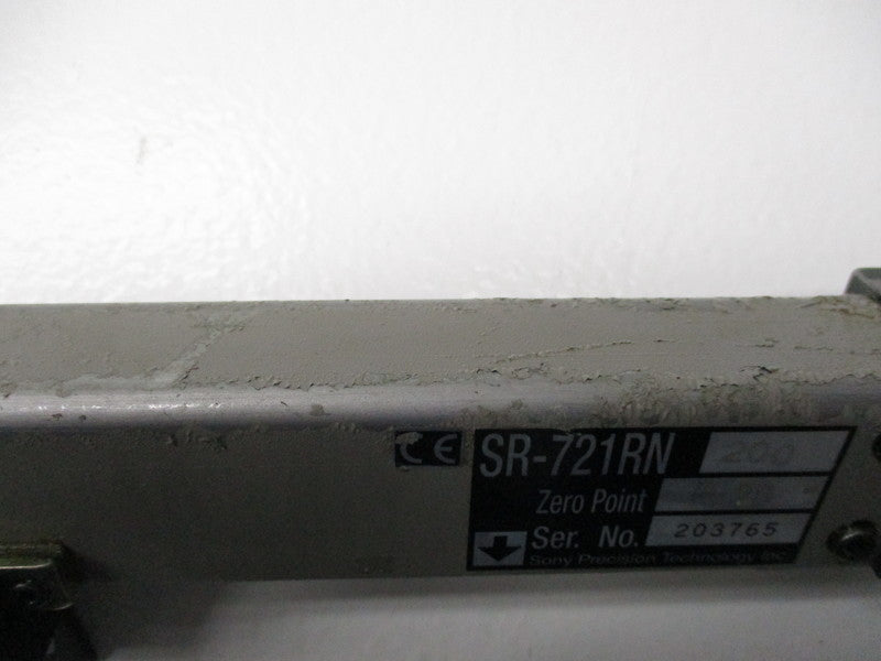 SONY PRECISION TECH SR-721RN 200  UNMP