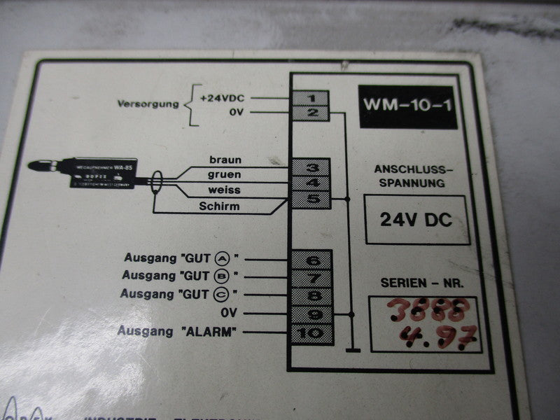 ROPEX WM-10-1  UNMP