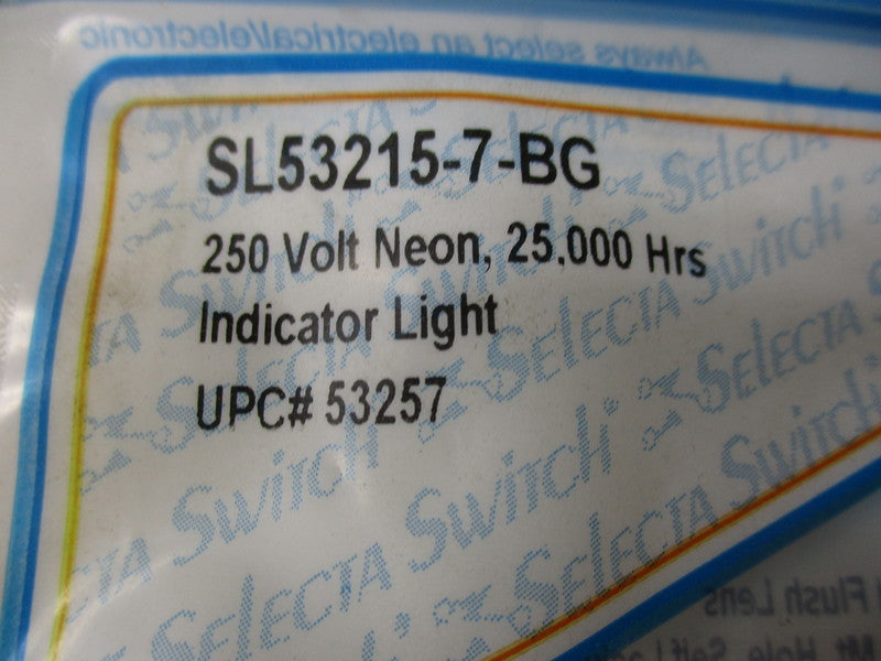 SELECTA SL53215-7-BG 250V NSMP