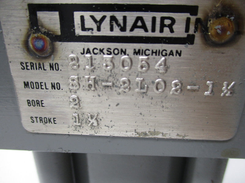 LYNAIR SH-2L02-1-1/2  NSNP