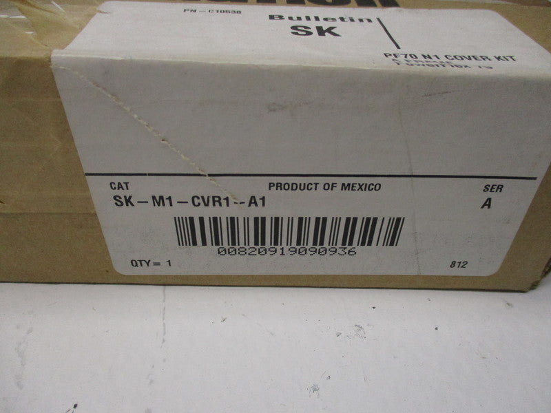 INDUSTRIAL SPARE PART SK-M1-CVR1-A1 COVER KIT SER. A  NSFS