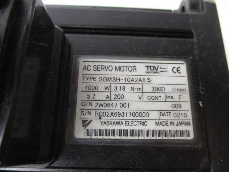 YASKAWA SGMSH-10A2A6S  UNMP