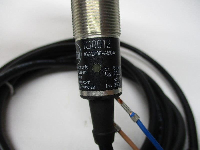 IFM EFECTOR IG0012 (AS PICTURED)  NSNP